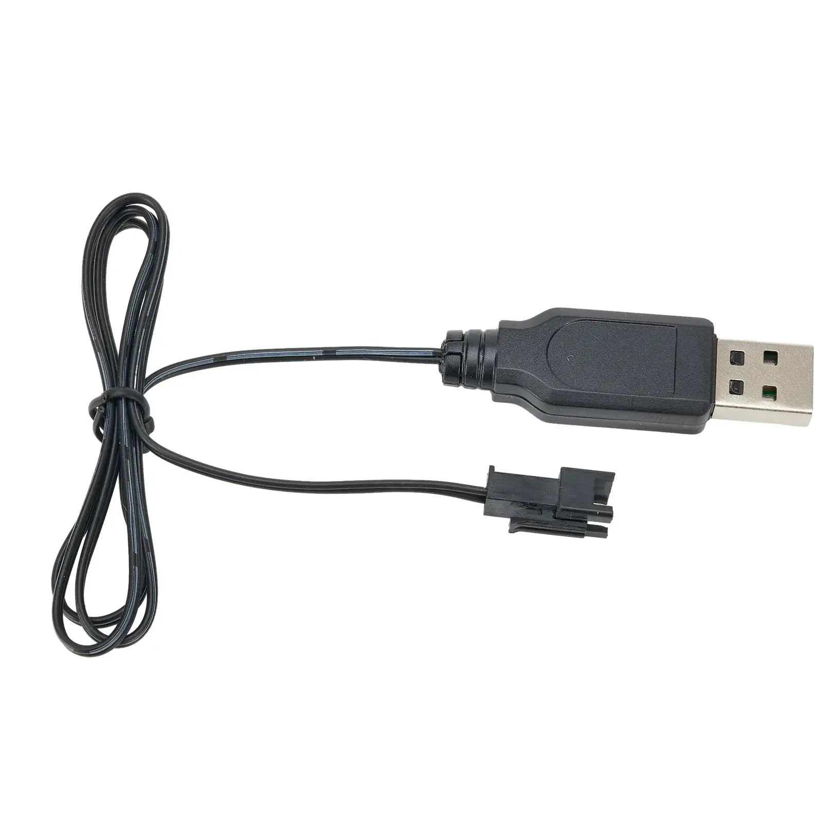 RC USB Charging Cable For 3.7V Lithium Battery SM-2P Connector For Cars Aircraft Helicopters Toys