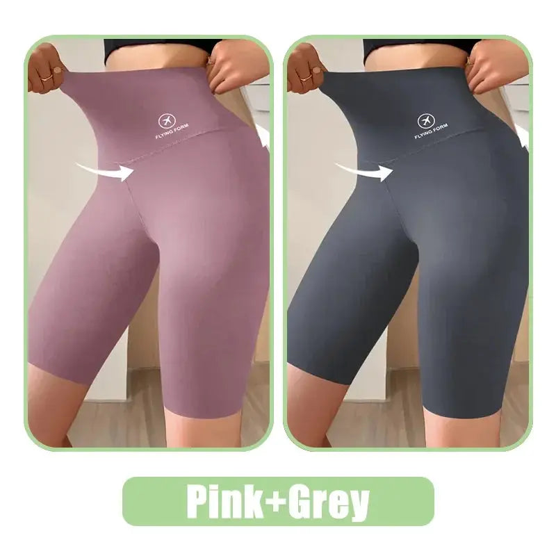 Women Sports Shorts High Waist Push Up Gym Shorts For Cycling Jogging Fitness Yoga Clothing