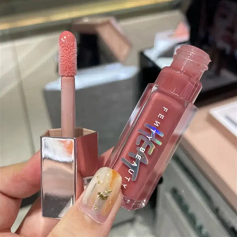 Fenty Beauty Lip Glaze Moisturizing Shine With Glitter Plumper For Beginners Everywhere