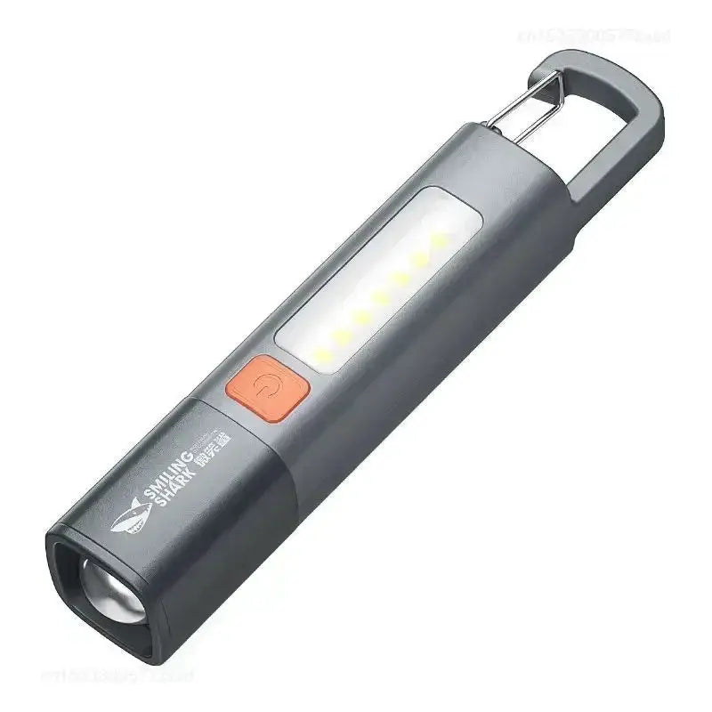 Mijia Outdoor Flashlight Rechargeable High Power Light With Adjustable Focus And Long Range Floodlight Side Lights