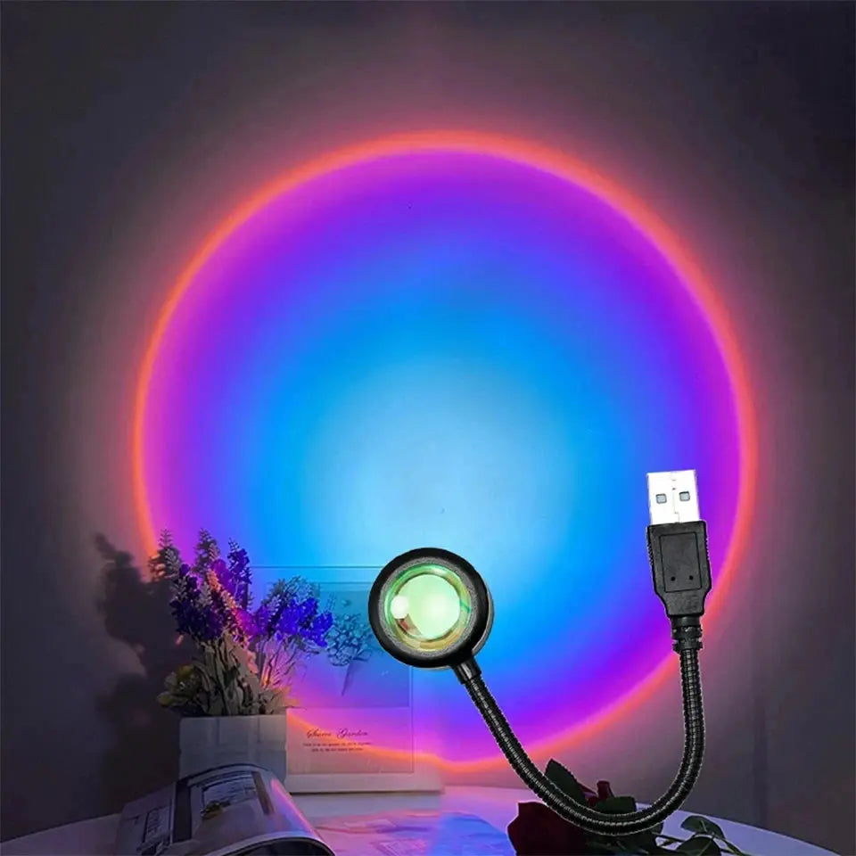 USB Room Photo Atmosphere Light for Photoshoots and Video Calls Ambient Mood Lighting