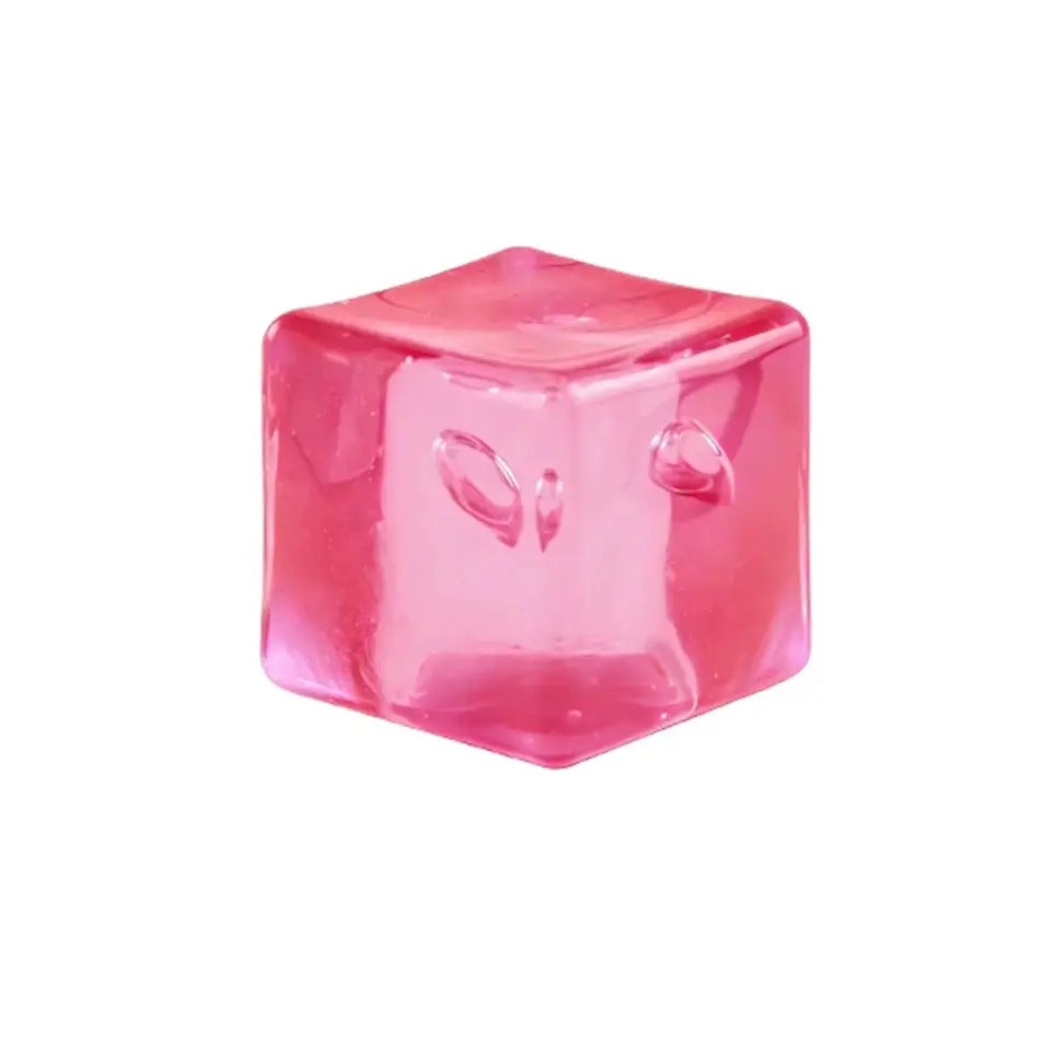 Nee Doh Nice Cube Cute Bear Maltose Stress Relief Toy That Relieves Anxiety Relax And Grip Desktop Decorative Gift Box