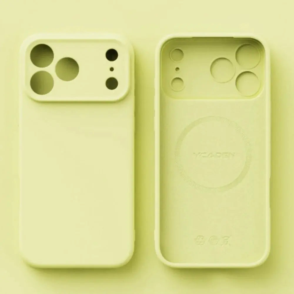 MagSafe TPU Shockproof Case For iPhone 17 Pro Max And 17 Pro Liquid Silicone Camera Protection And Wireless Charging