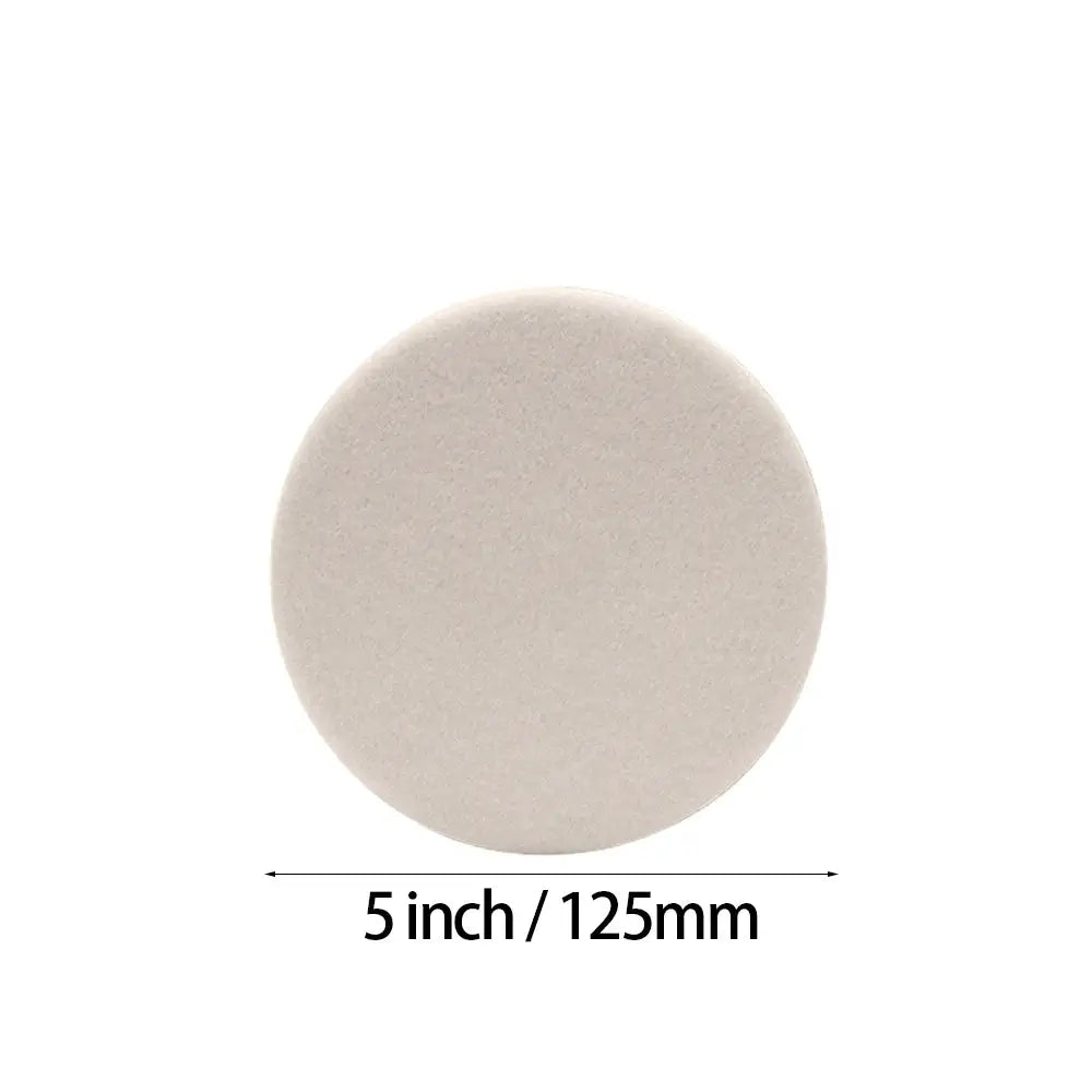Wool Felt Polishing Pad For M10 M14 Polisher 75mm 100mm 125mm 150mm 180mm Wheel Glass Stainless Steel Scratch Repair