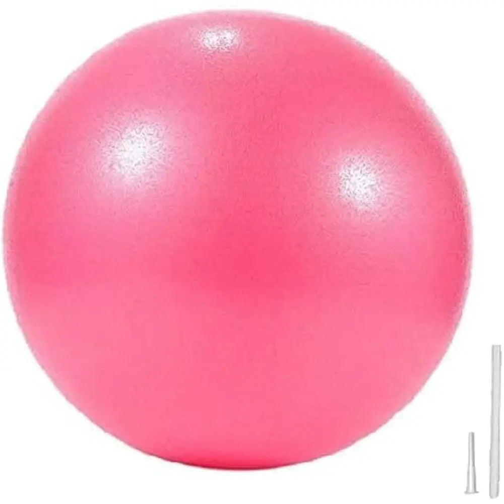 9 Inch Yoga Ball Mini Exercise Ball For Pilates Core Training Anti Burst Slip Resistant Physical Therapy