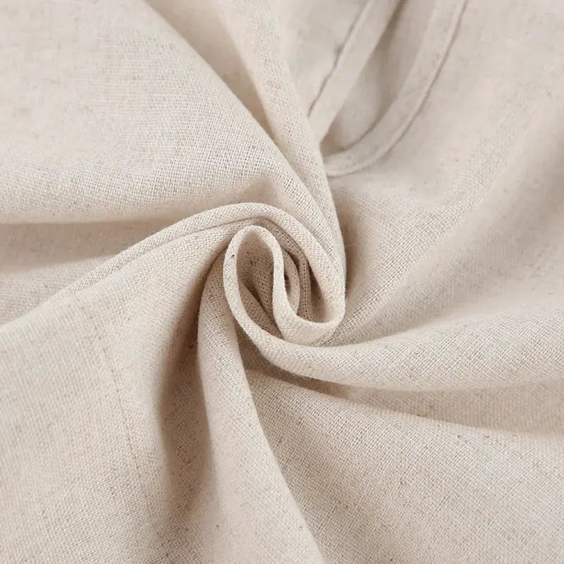Linen Two Piece Pant Set With Crop Top For Women Spring Summer 2025