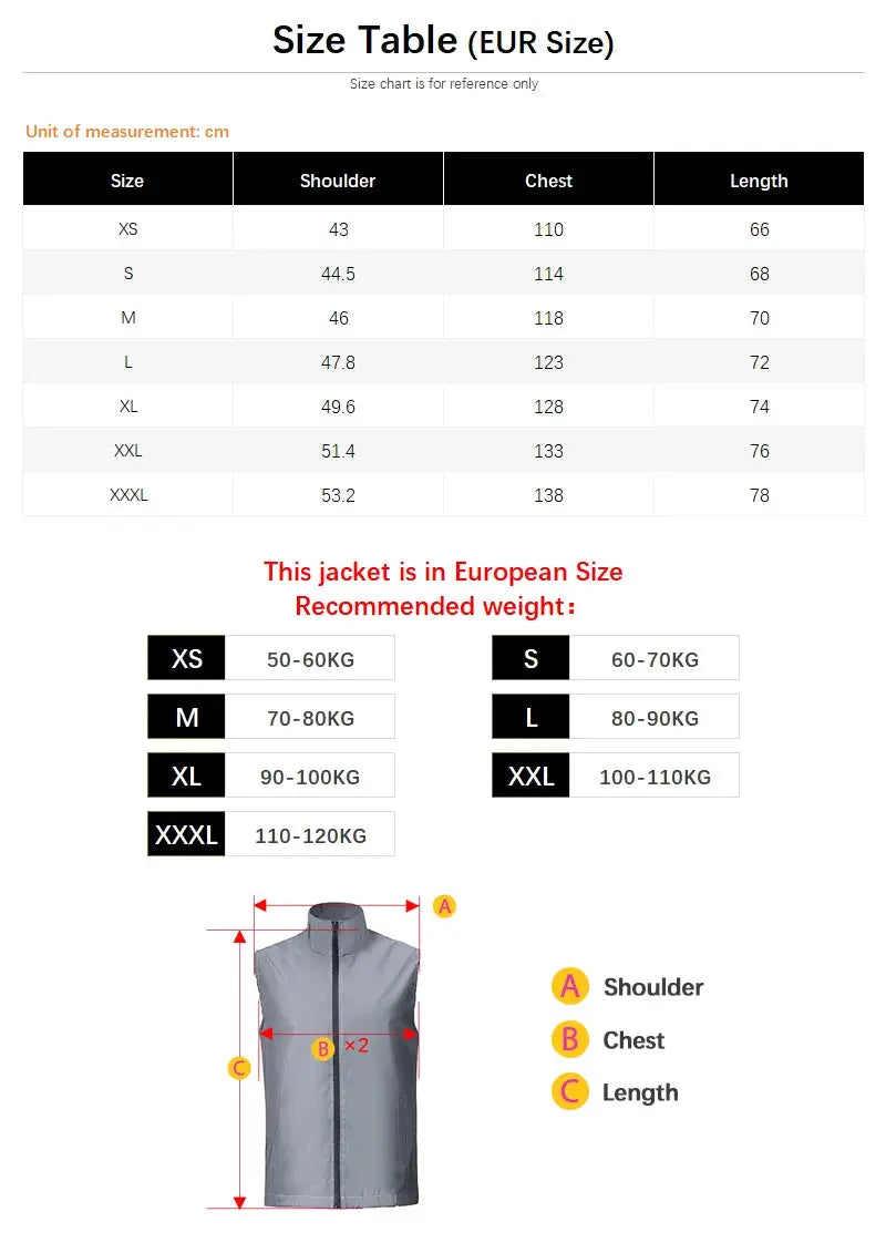 Night Reflective Vest men's gray sleeveless outerwear with reflective accents by Simples Market