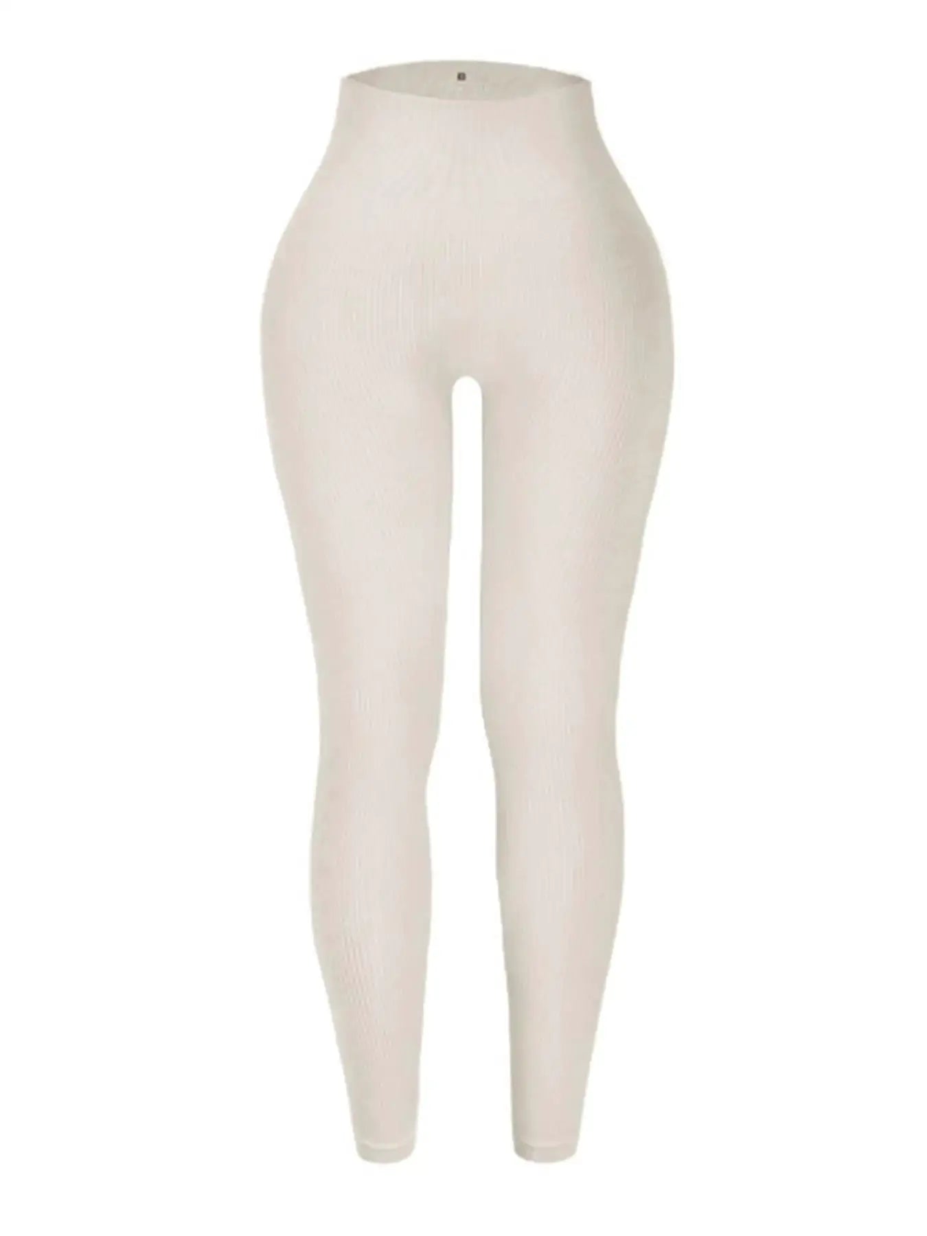 NovaFlex Ribbed High Waist Yoga Leggings For Women With Seamless Fit And Tummy Control For Gym