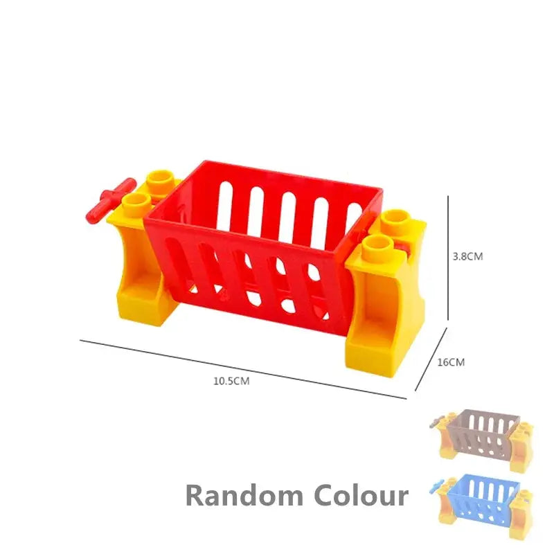 Big Building Blocks Compatible With Slide Swing Seesaw Playground Educational Creative Toy for Kids Gift