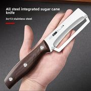 Stainless Steel Peeler With Wooden Handle For Peeling And Slicing Fruits And Vegetables Durable And Smooth Operation