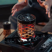 Stainless Steel Heating Cover For Outdoor Camping Infrared Heater Cassette Baking Stove