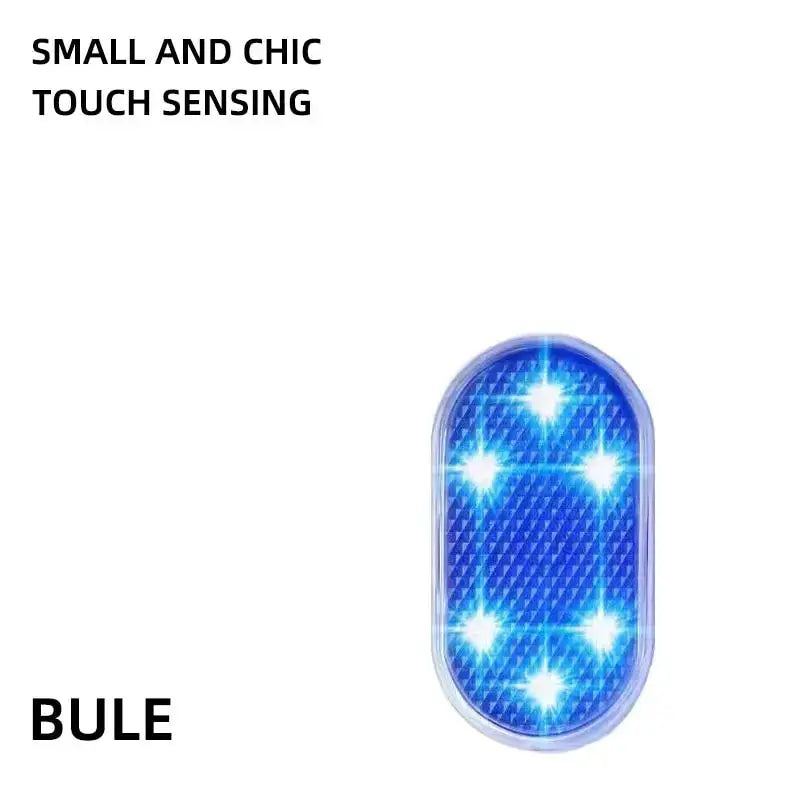 Car Interior Dome Light With Finger Touch Sensor And USB Charging LED Reading Lamp On Car Roof Magnets Atmosphere Lamp