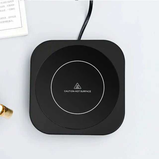 Electric Mug Warmer Cup Heater for Coffee Tea Milk Beverages