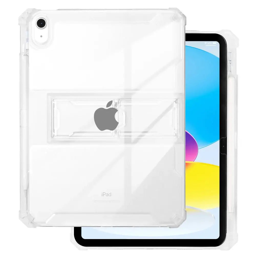 UltraClear Universal iPad Case Transparent TPU Cover For Pro Air Mini And Standard iPads