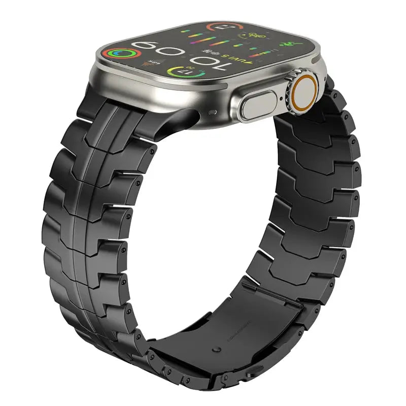 Stainless Steel Strap For Apple Watch Series 11 10 9 8 SE 3 46mm 45mm 42mm 44mm Metal Bracelet Band For iWatch Ultra 3/2/1 49mm