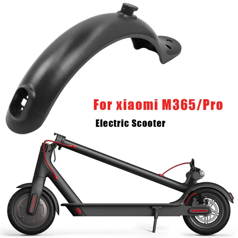 Rear Mudguard Splash Fender With LED Taillight For Xiaomi M365 And M365 Pro Electric Scooter Replacement