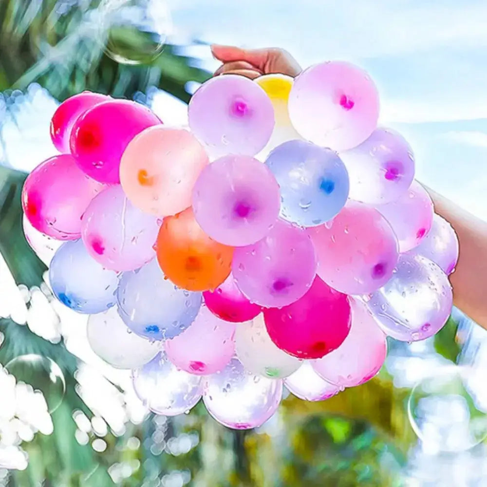 Rapid Injection Water Balloons 333 Or 111 Pieces Quick Inflate Summer Outdoor Water Fight Toys For Kids And Adults