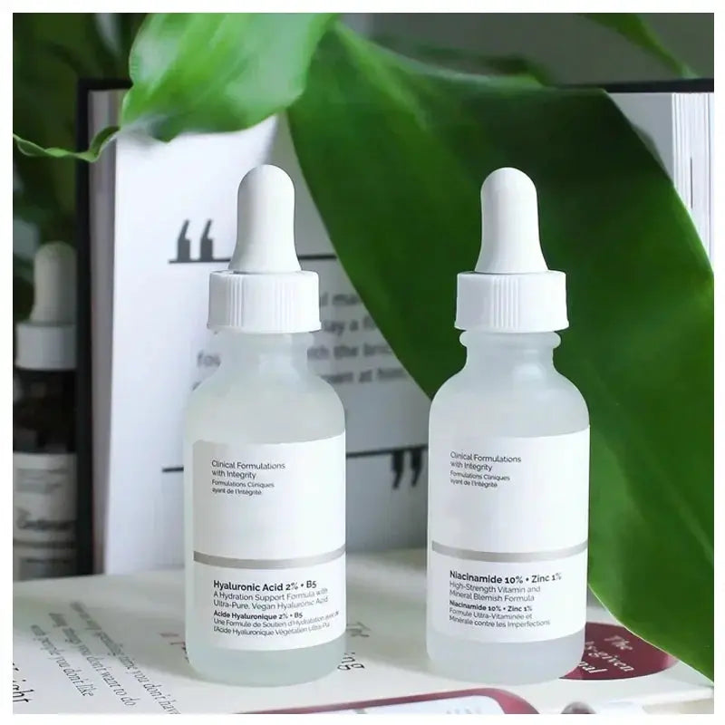 2 Percent Hyaluronic Acid And B5 Serum For Dry Skin Moisturizing Pore Refining Face Care