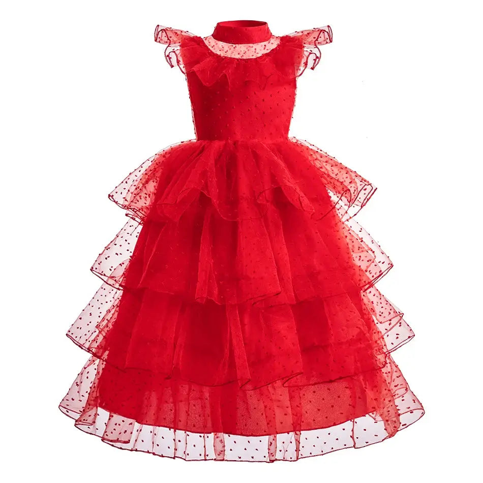Girls Elsa Anna Rapunzel Jasmine Princess Dress Costume For Carnival Party Cosplay Halloween Christmas