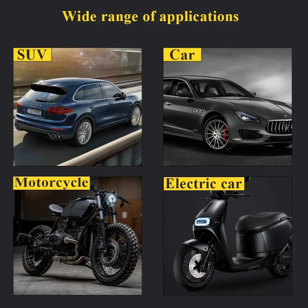 ZFOUEK tire repair kit by Simples Market for SUV, car, motorcycle and electric car (4 vehicle types)