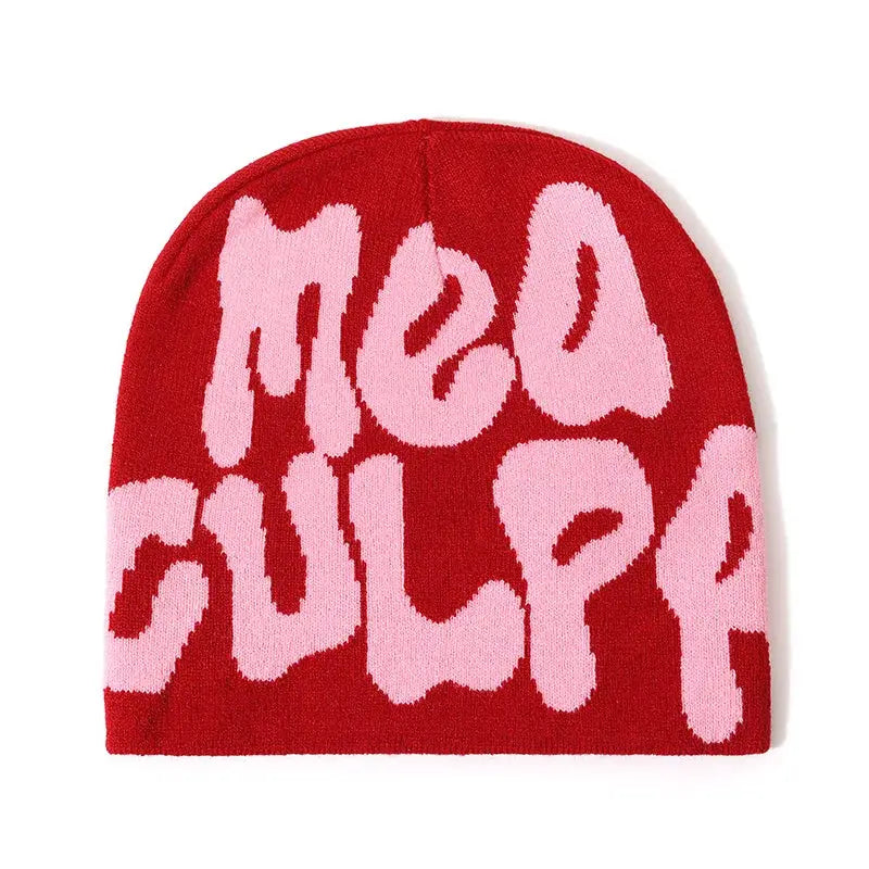 UrbanPulse Hip Hop Knit Beanie Hat Unisex Breathable Acrylic Knit Warm Winter Outdoor Cap for Sports and Casual Wear