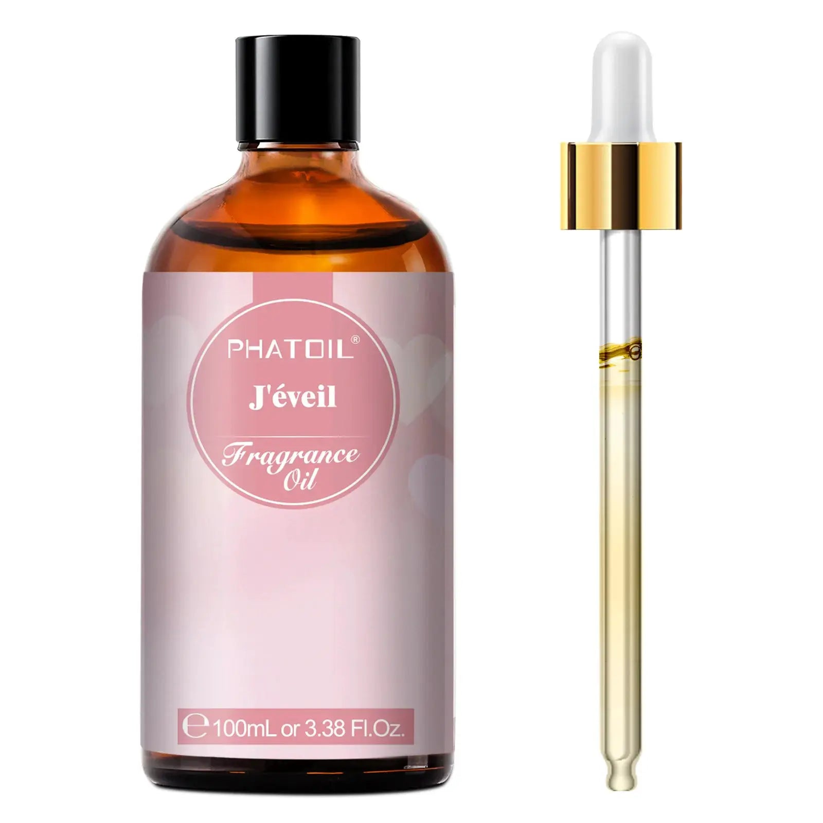 PHATOIL 100ml Fragrance Oils Set With Dropper White Musk Orange Blossom Bubble Gum Baby Powder Coffee For Aromatherapy