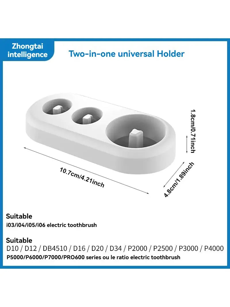 Electric Toothbrush Holder Replacement Stand Base For Oral B Toothbrushes Bathroom Organizer And Storage