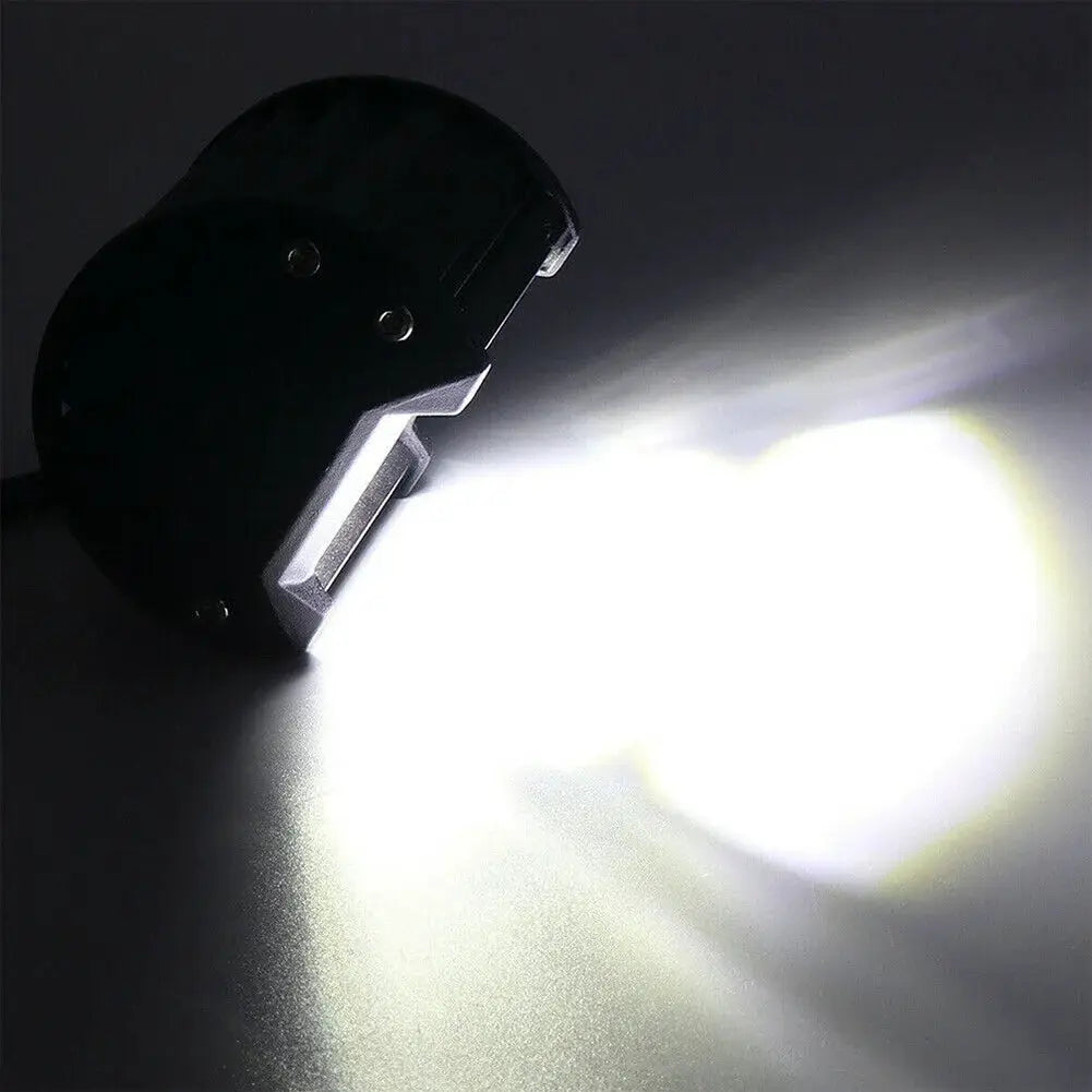 12V 60W LED Light Bar Offroad Spot Flood Combo For Trucks Cars SUVs ATVs UTVs 4WD Work Light