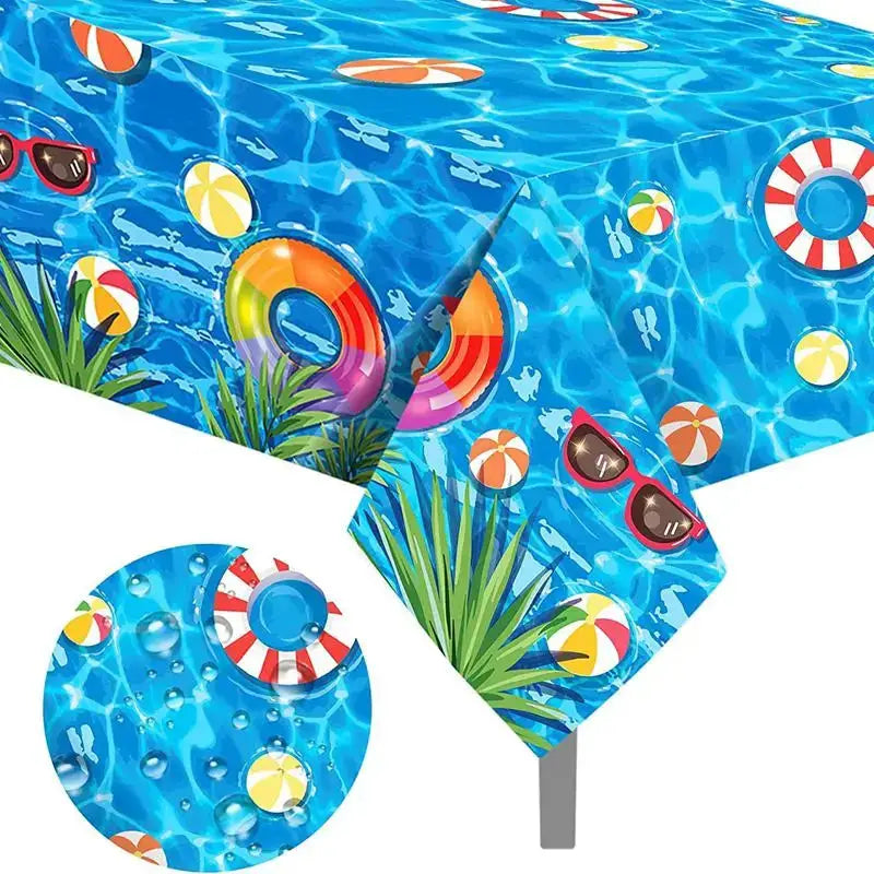 Flamingo Party Decorations for Beach Summer Pool Parties Luau Birthday Celebration Tropical Paper Decor
