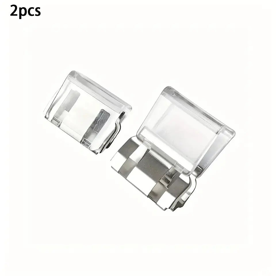CraftEase Adjustable Invisible No Sew Concealment Buckle Trouser Clip Detachable Anti Slip DIY Clip