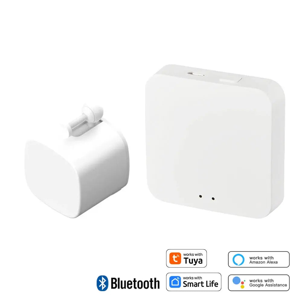Tuya Bluetooth Finger Robot Switch Button Fingerbot For Light Switches With Smart Life App And Bluetooth Gateway