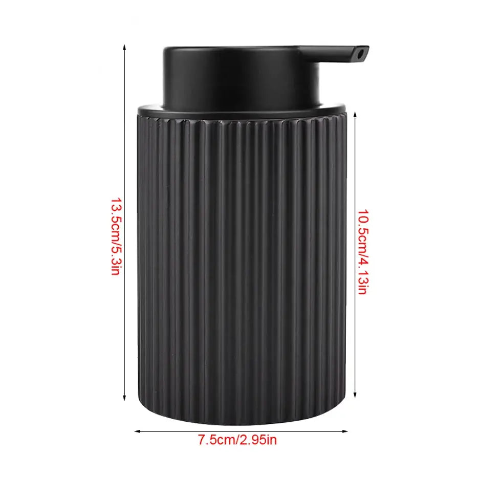Durable Plastic Hand Foaming Dispenser Bottle For Facial Cleanser Soap