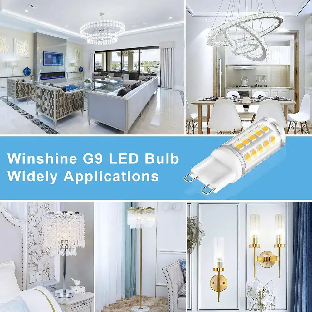 G9 LED Corn Bulb 7W 9W 12W 15W 18W AC 220V SMD 2835 Replace 30 To 40W Halogen Lamps For Home