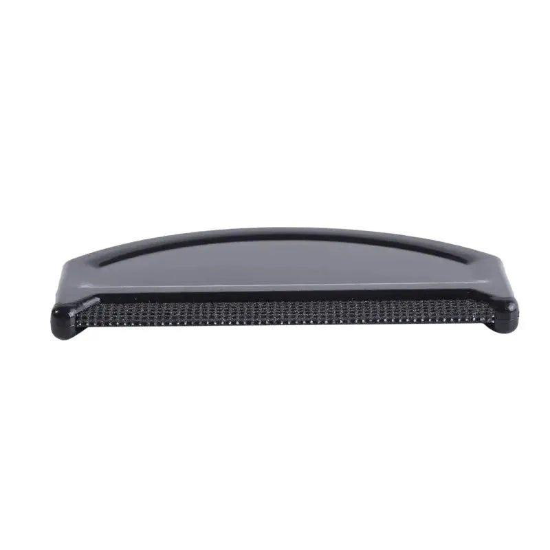 Lint remover comb by Simples Market, dark gray manual handheld fabric shaver.