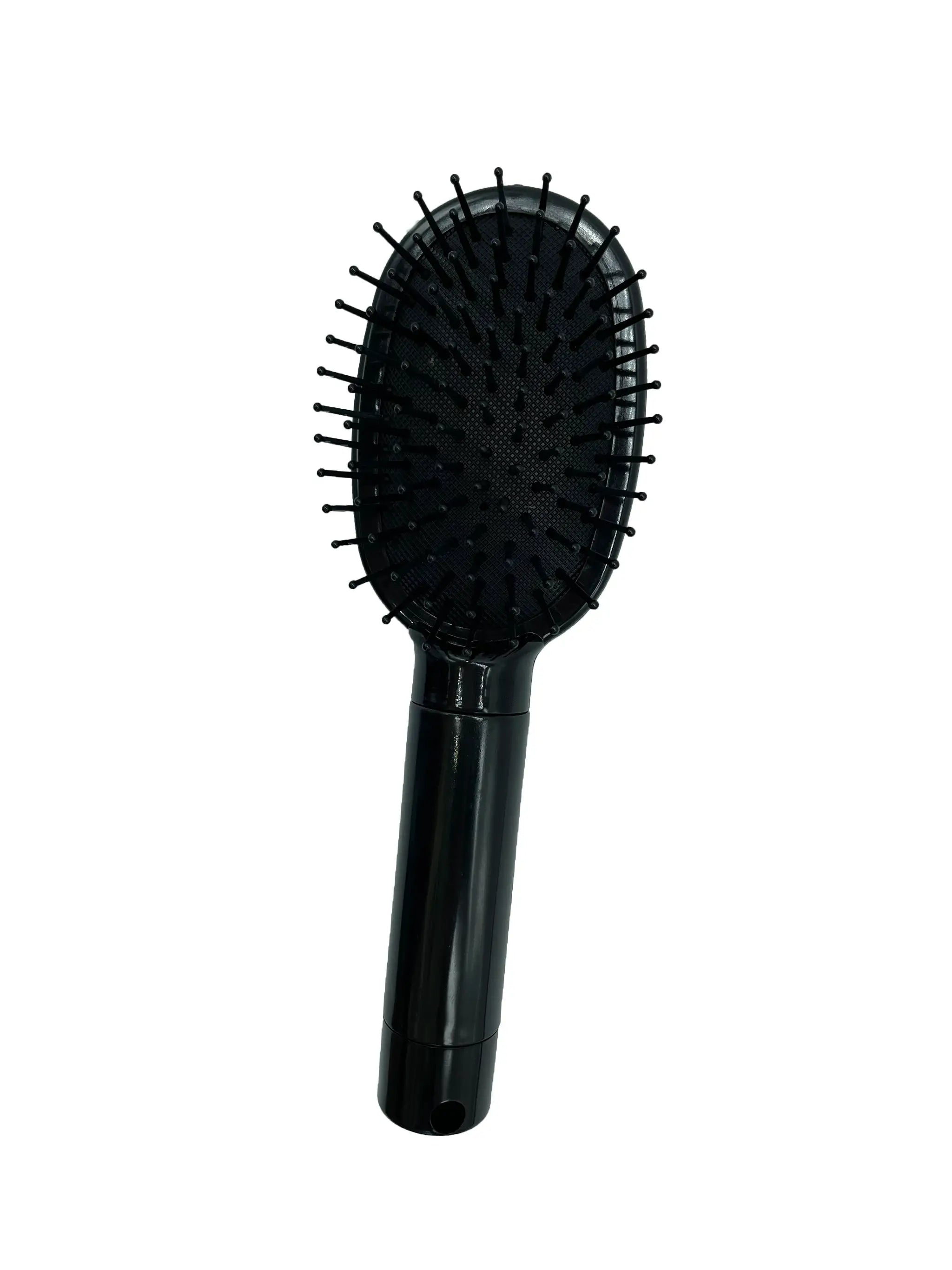 Discreet Hair Brush With Secret Compartment For Cash Keys Pills Jewelry Hidden Stash