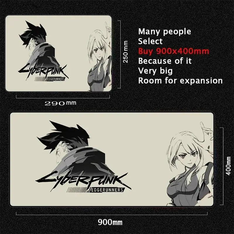 Cyber MousePad XXL Gaming Desk Mat For Esports Professionals Gamers Laptop Computer Mouse Pad