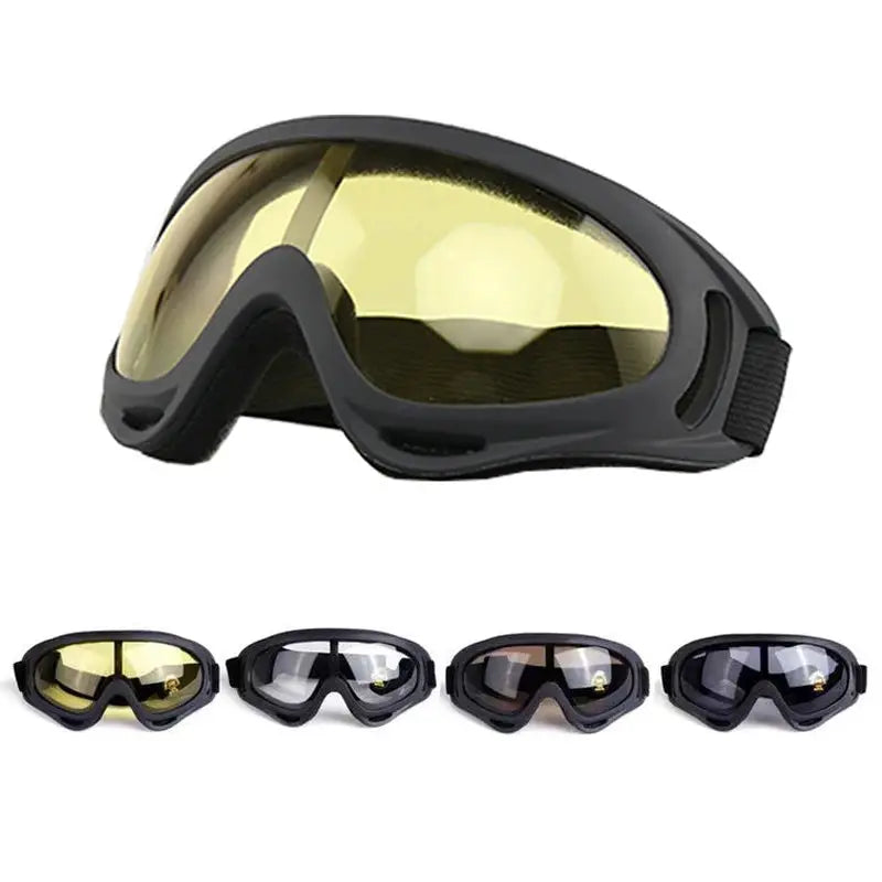 Cycling Goggles Motocross Masque Sunglasses For Men Women Sports Ski Glasses Windproof UV Protective
