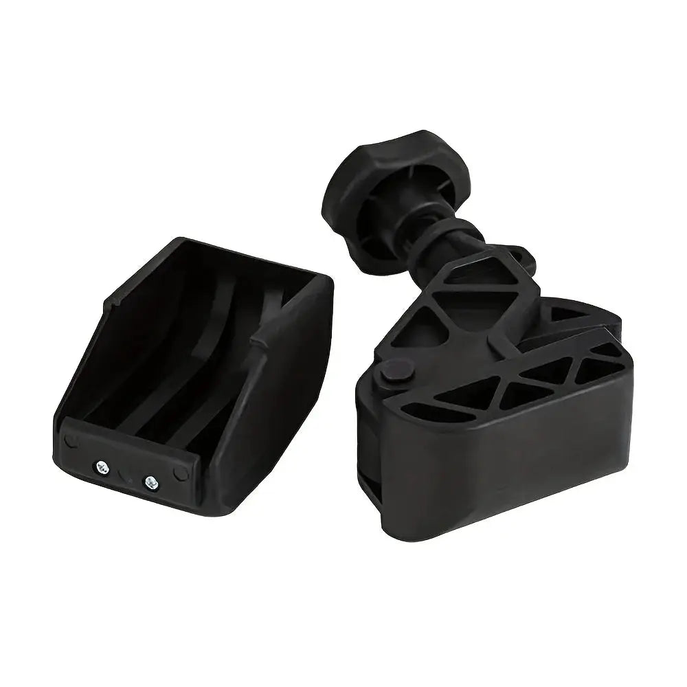 Simples Market Quick Wheel Change tire changer tool, 2-piece black plastic with bead press and rim clamp