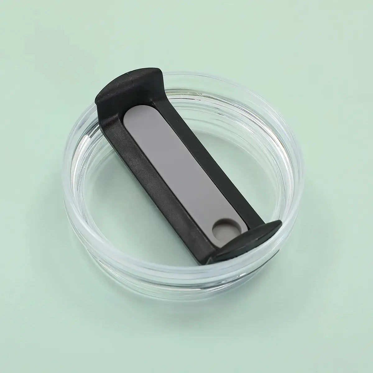 Stanley 40 Oz Tumbler Replacement Lid Flip Straw Cap Spill Proof BPA Free Silicone Seal