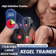 Smart Counting Pelvic Floor Muscle Trainer For Kegel Exercises And Home Training With Adjustable Resistance