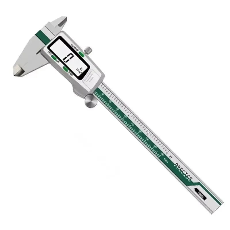 ET50 150mm Stainless Steel Digital Caliper 6 Inch High Precision 0.01mm Fractional Inch Woodworking Thickness Gauge