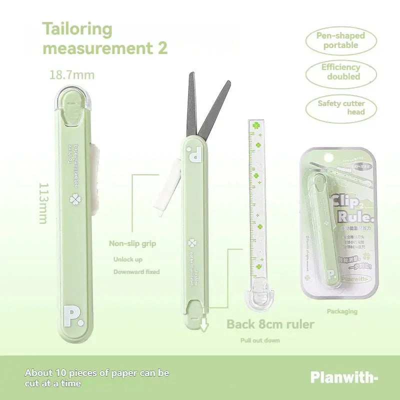 Mini Portable Pen Shape 2 In 1 Paper Cutter And Carving Knife For Scrapbooking Crafting Tools