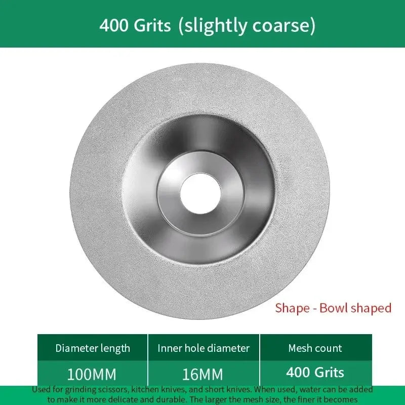 Durable Abrasive Disc for Ceramics Tools with Reliable Performance and Long Service Life Practical Accessories