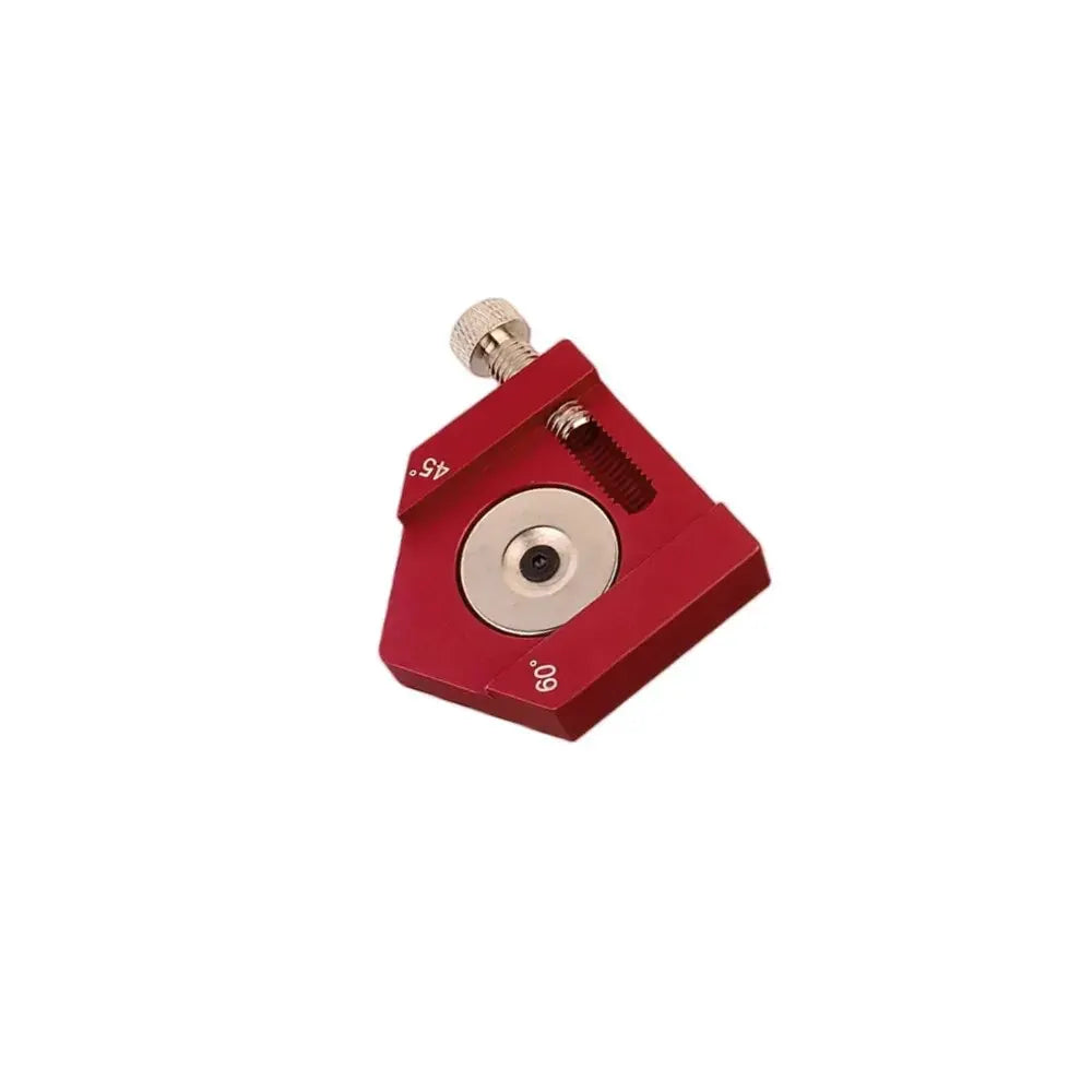 Positioning Block Stop 45 And 90 Degrees Aluminum Alloy Steel Ruler Set 3mm Thickness For Woodworking