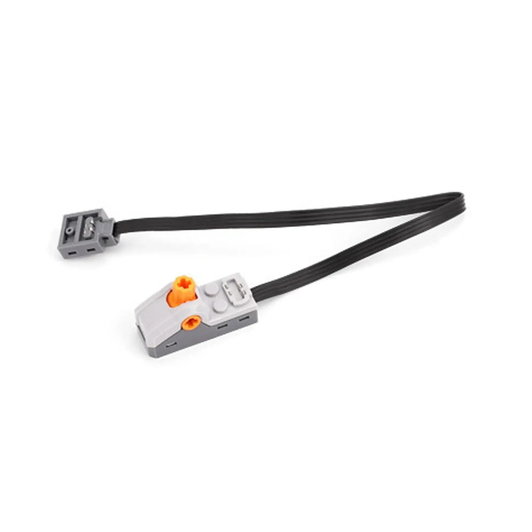 Electric Motor Set for MOC Remote Control Cars with Lithium Battery Box Connectors and Led Lights