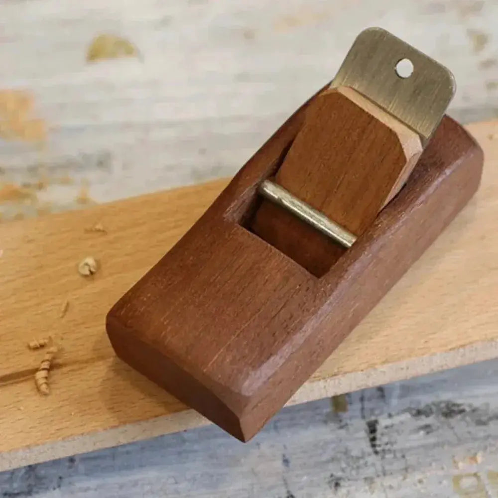 DIY Woodworking Manual Planer Block Plane Mini Hand Tool For Smoothing Wood Surfaces Stainless Steel