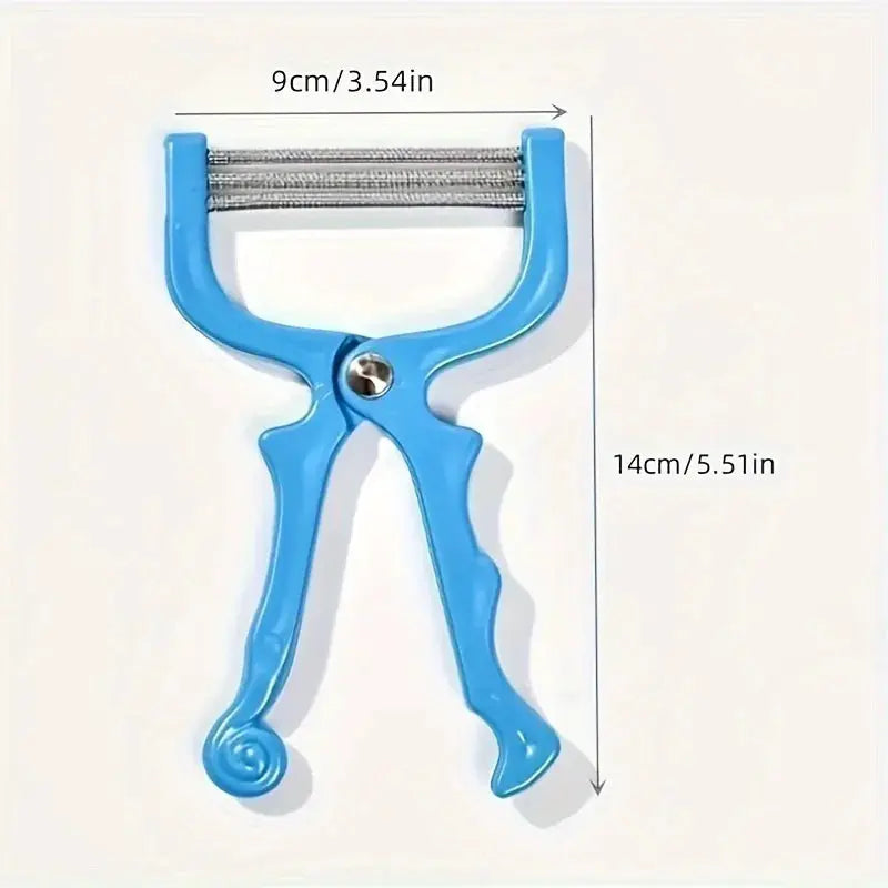 Smooth Skin Facial Epilator for Lip and Eyebrow Hair Removal Handheld Gentle Facial Shaving Tool for Smooth Skin
