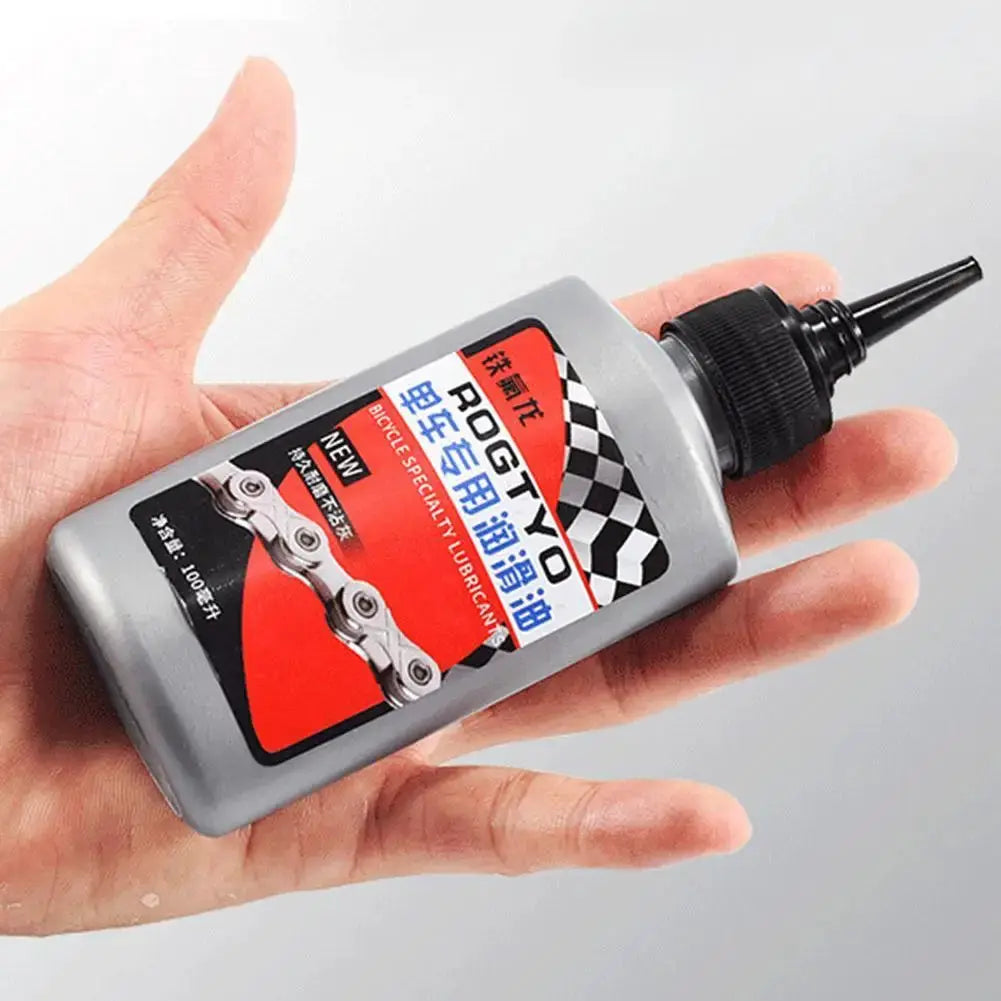 100ml Bicycle Chain Lubricant Dry Weather For MTB Race Bike Oil For Fork And Flywheel Maintenance