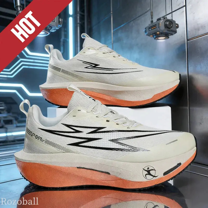 2026 Men And Women Running Shoes Breathable Lightweight Marathon Athletic Sneakers With Air Cushion