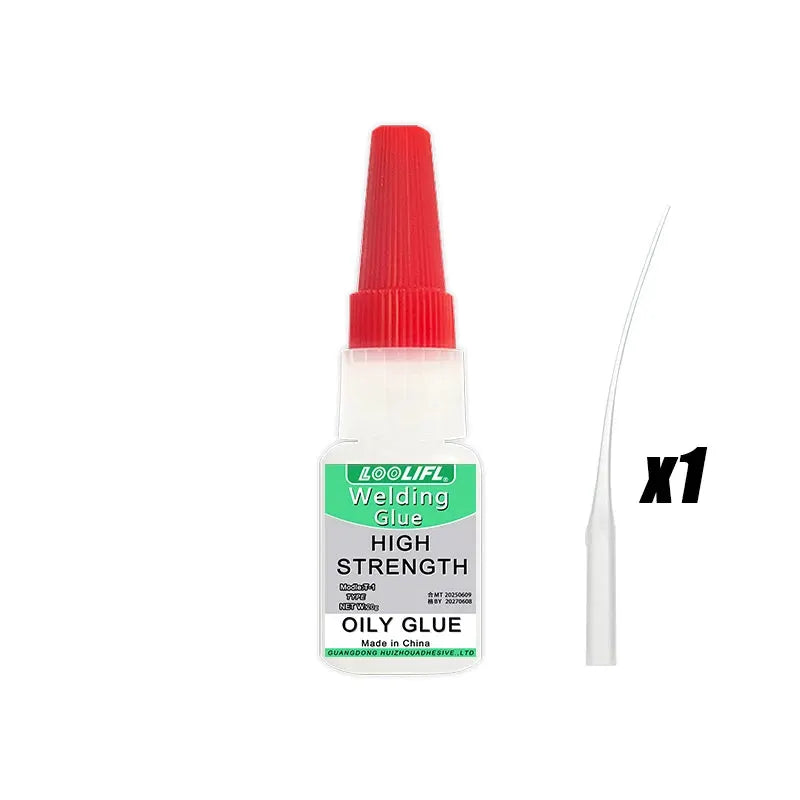 Transparent Refrigerator Glue for Low Temperature Sealing and Plastic Wood Bonding Super Glue for Refrigerator Seals